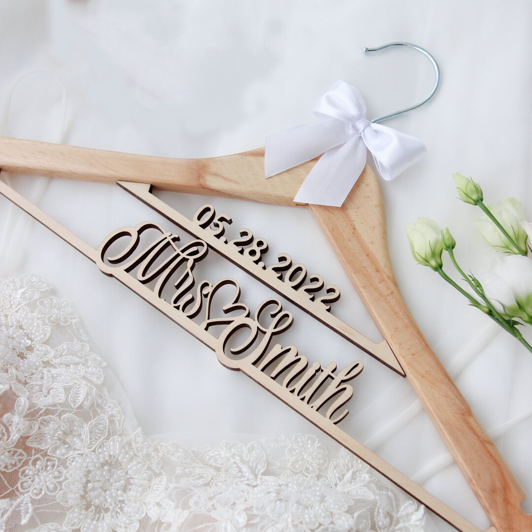 wedding dress clothes hanger Hanger, Bridal Hanger, bride Hanger, Bridal Hanger,Bride Hanger, Bridal Personalized, bridal Gift, Bridal hangers this white bridal hanger is a must for those dress reveal photos Bridal Boutique Wedding Dress Racks